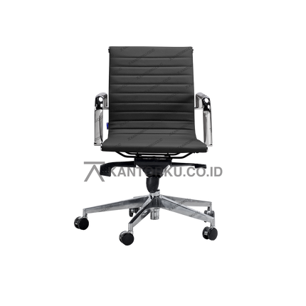 Kursi kantor Indachi Nest II AL HDT dengan desain minimalis modern frame kaki alumunium – kantorku