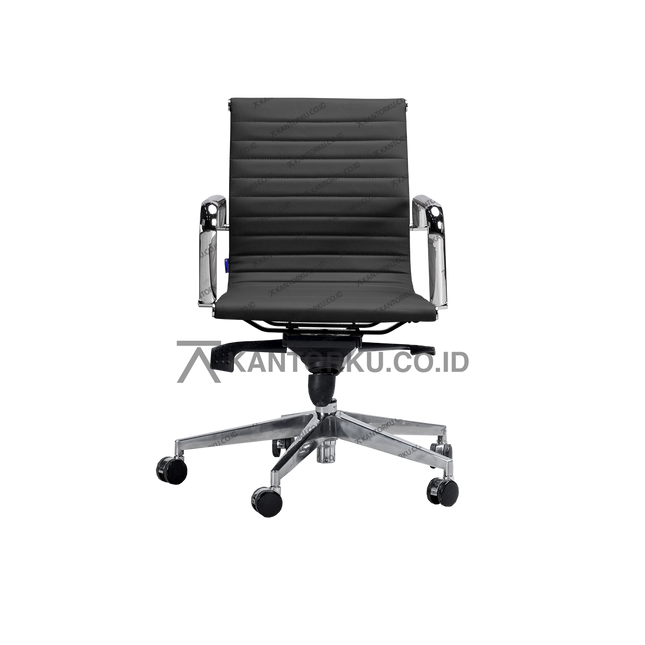 Kursi kantor Indachi Nest II AL HDT dengan desain minimalis modern frame kaki alumunium – kantorku