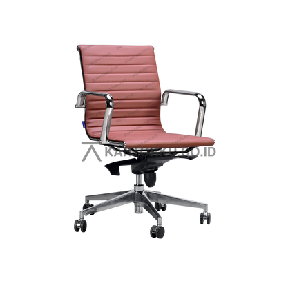 Kursi ergonomis Indachi Nest II AL HDT sandaran dan dudukan nyaman – kantorkudotcodotid