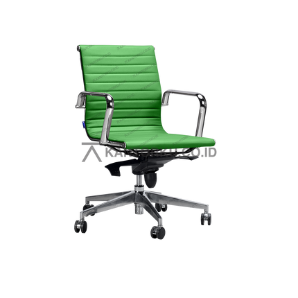 Kursi kantor Indachi Nest II AL HDT dengan tilting control dan armrest elegan – kantorkudotcodotid