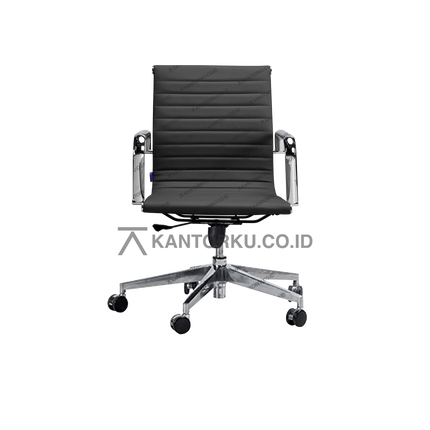 Kursi kantor Indachi Nest II AL TC kaki aluminium — kantorku