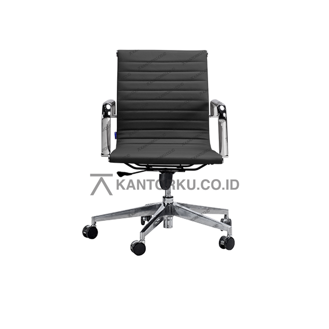 Kursi kantor Indachi Nest II AL TC kaki aluminium — kantorku