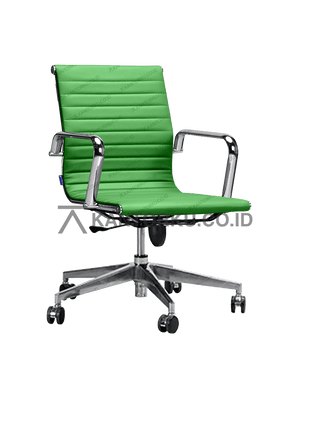 Kursi kantor premium Indachi Nest II AL TC desain profesional — kantorkudotcodotid