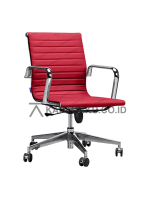 Kursi kantor Indachi Nest II AL TC frame kaki aluminium kokoh — kantorku