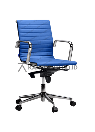 Kursi Indachi Nest II CR HDT dengan sandaran lengan dan gaslift praktis – kantorku.co.id