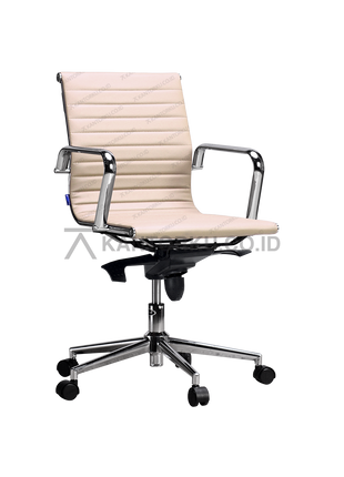 Kursi Indachi Nest II CR HDT desain modern minimalis untuk ruang kerja – kantorku