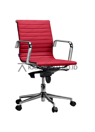 Kursi Indachi Nest II CR HDT dengan sandaran lengan dan gaslift praktis – kantorku