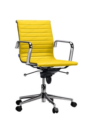 Kursi Kantor INDACHI Nest II CR HDT Kokoh dengan frame kaki chrome