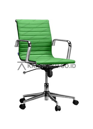 Kursi Indachi Nest II CR TC frame kaki chrome kokoh dan elegan – kantorku.co.id