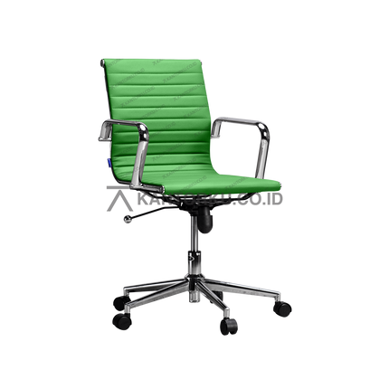 Kursi Indachi Nest II CR TC frame kaki chrome kokoh dan elegan – kantorku.co.id