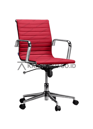 Kursi Indachi Nest II CR TC dengan sandaran lengan ergonomis – kantorku