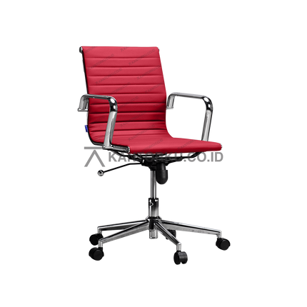 Kursi Indachi Nest II CR TC dengan sandaran lengan ergonomis – kantorku