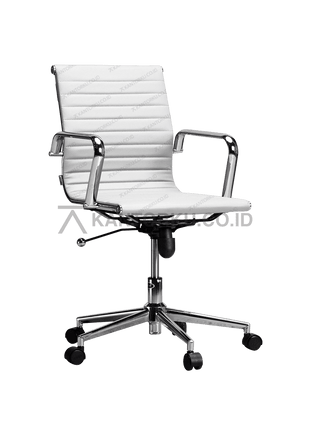 Kursi Indachi Nest II CR TC dengan sandaran lengan ergonomis – kantorku.co.id