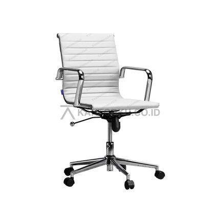 Kursi Indachi Nest II CR TC dengan sandaran lengan ergonomis – kantorku.co.id