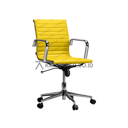 Kursi Indachi Nest II CR TC dengan sandaran lengan ergonomis – kantorkudotcodotid