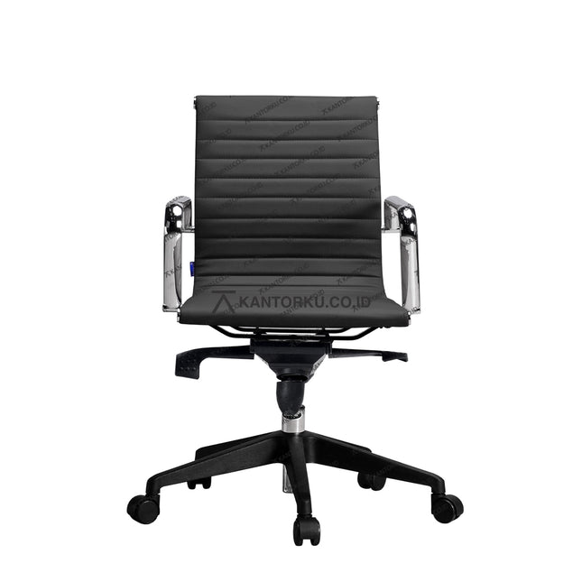 Kursi kantor Indachi Nest II HDT dengan desain minimalis modern frame kaki nylon – kantorku