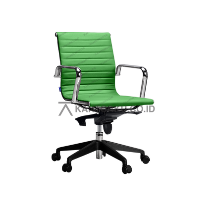 Kursi kantor Indachi Nest II HDT dengan tilting control dan armrest elegan – kantorkudotcodotid
