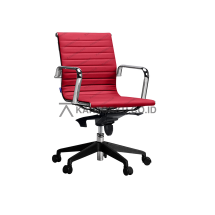 Kursi kantor premium Indachi Nest II HDT nylon base kokoh dan nyaman – kantorku