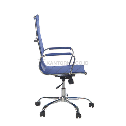 Kursi Kantor ergonomis cocok digunakan sebagai kursi rapat, kursi pimpinan, kursi direktur, kursi manajer, kursi eselon, maupun kursi eksekutif. Dengan desain elegan dan harga yang sangat ramah di kantong - subaru - KANTORKU