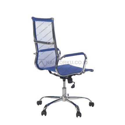 Kursi Kantor ergonomis cocok digunakan sebagai kursi rapat, kursi pimpinan, kursi direktur, kursi manajer, kursi eselon, maupun kursi eksekutif. Dengan desain elegan dan harga yang sangat ramah di kantong - subaru - KANTORKU
