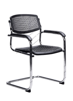 Kursi Ergotec New Charment dengan desain ergonomis dan tampilan profesional untuk kantor berkelas Kantorku.co.id