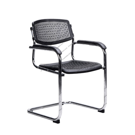 Kursi Ergotec New Charment dengan desain ergonomis dan tampilan profesional untuk kantor berkelas Kantorku.co.id