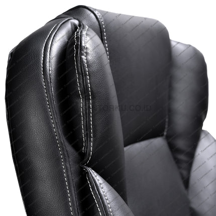 Kursi Meeting - kursi rapat pimpinan dari bahan kulit - kursi direktur - kursi manajer - kursi eselon - kursi eksekutif. KURSI PIMPINAN, KURSI DIREKTUR desain elegan harga murah, Kursi Kantor Ergonomis - Kursi Kerja desain Minimalis - kursi Dengan roda dan hidrolik, dengan sandaran lengan - savello - KANTORKU