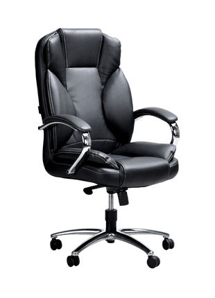 kursi kantor savello nexstar bahan kulit desain mewah