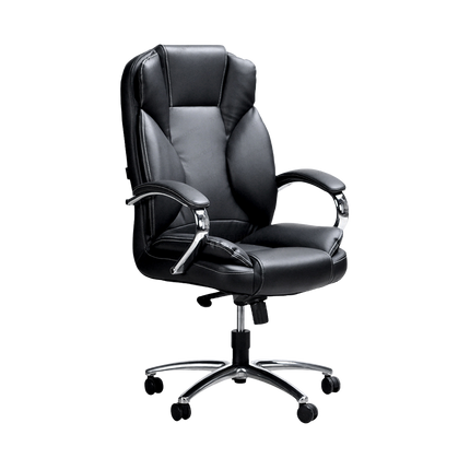 kursi kantor savello nexstar bahan kulit desain mewah