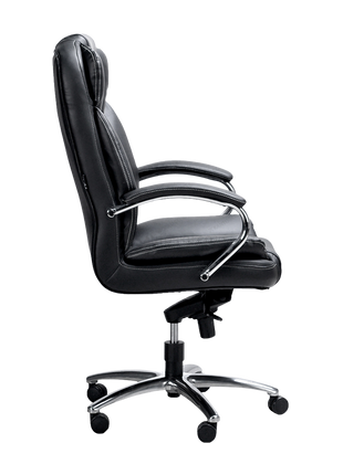 kursi direktur ergonomis dengan sandaran tinggi dan nyaman