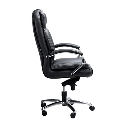 kursi direktur ergonomis dengan sandaran tinggi dan nyaman