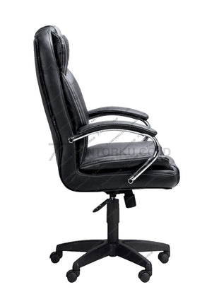 Kursi Meeting - kursi rapat pimpinan dari bahan kulit - kursi direktur - kursi manajer - kursi eselon - kursi eksekutif. KURSI PIMPINAN, KURSI DIREKTUR desain elegan harga murah, Kursi Kantor Ergonomis - Kursi Kerja desain Minimalis - kursi Dengan roda dan hidrolik, dengan sandaran lengan - savello - KANTORKU
