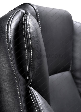 Kursi Meeting - kursi rapat pimpinan dari bahan kulit - kursi direktur - kursi manajer - kursi eselon - kursi eksekutif. KURSI PIMPINAN, KURSI DIREKTUR desain elegan harga murah, Kursi Kantor Ergonomis - Kursi Kerja desain Minimalis - kursi Dengan roda dan hidrolik, dengan sandaran lengan - savello - KANTORKU