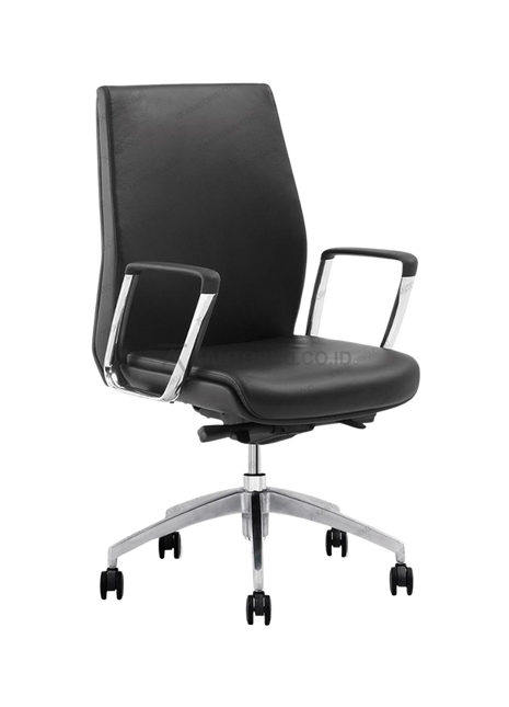 Kursi kantor FIRM modern minimalis untuk ruang rapat dan kerja profesional. Tersedia di Kantorku.co.id