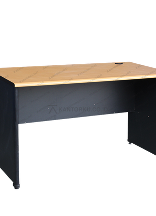 Meja Lunar LMK 1475 mudah dibongkar pasang dengan desain modern dari kantorkudotcodotid