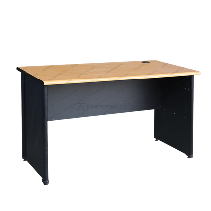 Meja Lunar LMK 1475 mudah dibongkar pasang dengan desain modern dari kantorkudotcodotid