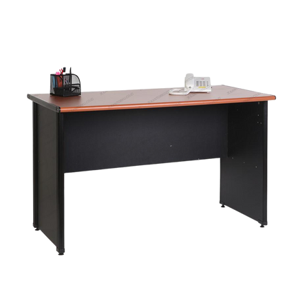 Meja Lunar LMK 1475 dengan sistem knockdown praktis dari Kantorku