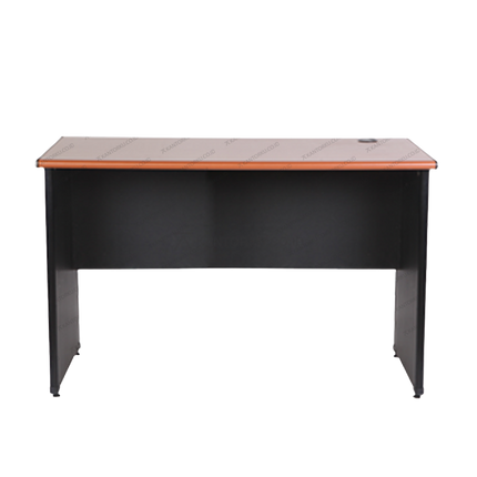 Meja kerja LMK 1475 berbahan partikel board elegan dari kantorku.co.id