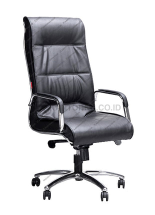 Kursi Chairman EC8000 AC Hidrolik Aluminium Finishing Chrome – Kantorku