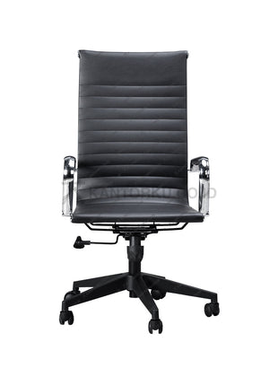 Kursi Kantor Harold Nyla Link L dengan desain ergonomis dan kaki nylon – Kantorku