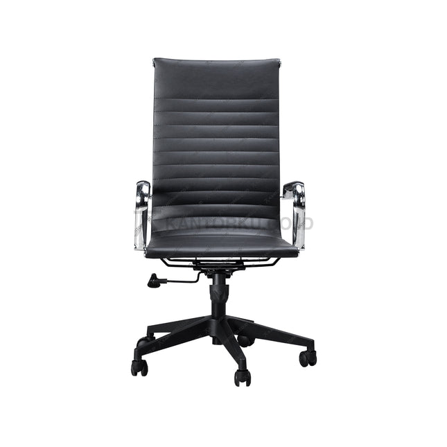 Kursi Kantor Harold Nyla Link L dengan desain ergonomis dan kaki nylon – Kantorku