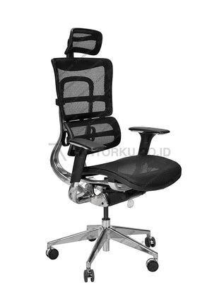 Kursi kerja Harold Odin GL916TR dengan sandaran kepala adjustable – kantorku.co.id