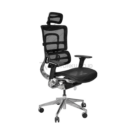 Kursi kerja Harold Odin GL916TR dengan sandaran kepala adjustable – kantorku.co.id