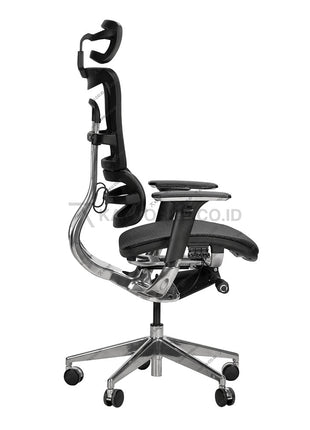 Kursi Harold Odin GL916TR dengan armrest empuk dan dapat disesuaikan – kantorkudotcodotid