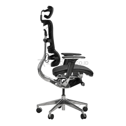 Kursi Harold Odin GL916TR dengan armrest empuk dan dapat disesuaikan – kantorkudotcodotid