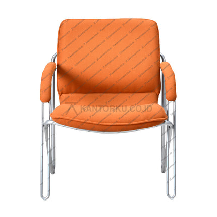 Sofa Ergotec OFS128 elegan dengan proporsi seimbang dan material berkualitas tinggi Kantorku