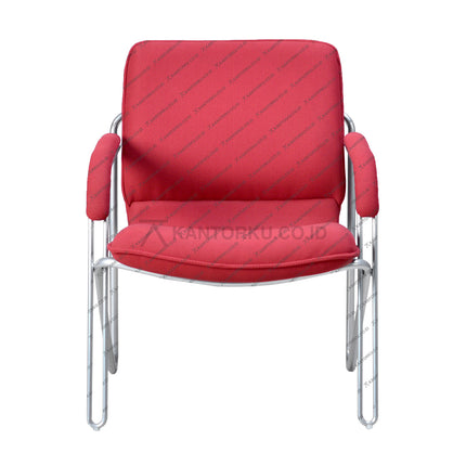 Sofa Ergotec OFS128 dengan tampilan minimalis berkelas untuk ruang tunggu atau resepsionis Kantorku.co.id