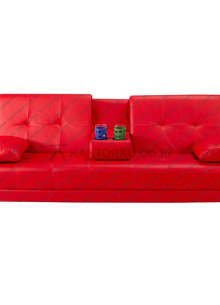 Sofabed Modena modern minimalis dari Oliv, mudah dibersihkan dan tampil menawan — kantorku