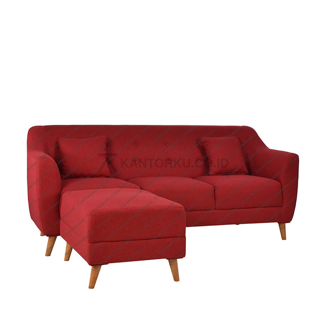 Sofa L Rose by OLIV menghadirkan kenyamanan modern untuk ruang keluarga — kantorku.co.id