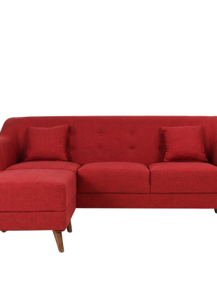 sofa L rose jakarta desain modern elegan ruang keluarga nyaman Tersedia di Kantorku